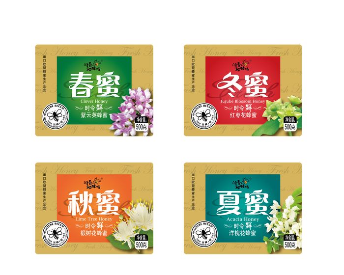 蜂蜜常見(jiàn)的9種分類方法